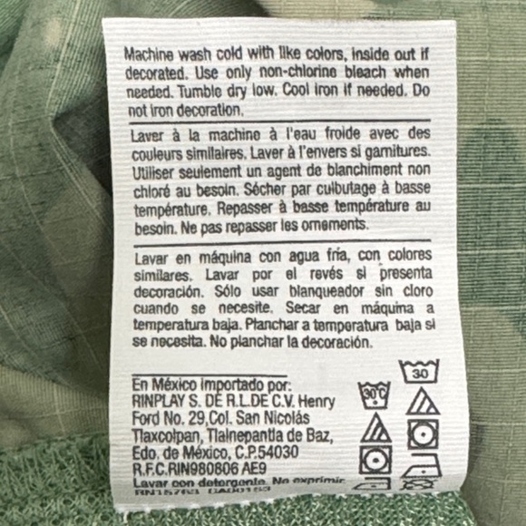 Champion Packable Anorak Camouflage Jacket Size Large - Picture 11 of 13